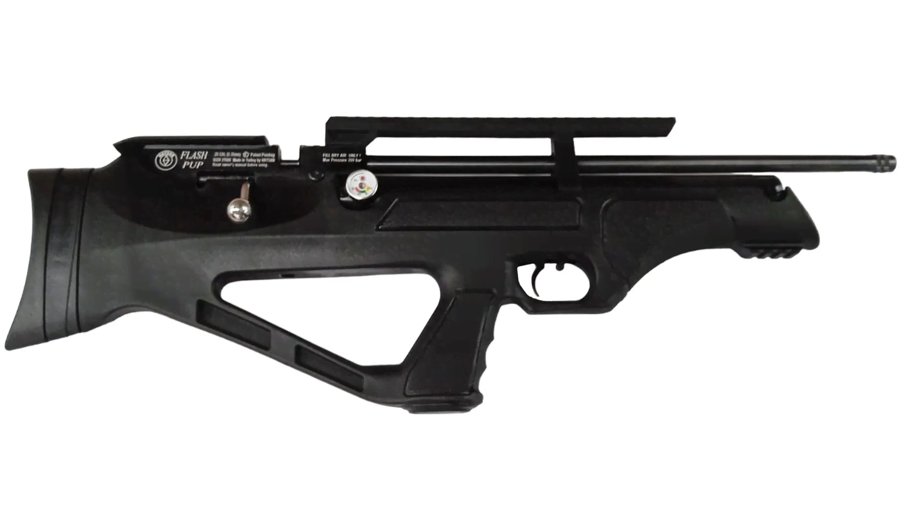 Винтовка Hatsan Flashpup PCP 6,35мм пластик-1