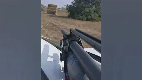 Hatsan Blitz  .30 Cal Vs Car Door