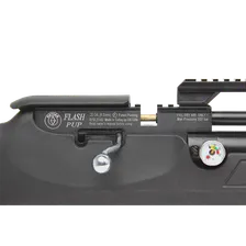 Винтовка пневматическая Hatsan FLASHPUP, калибр 6.35, 3 Дж (РСР, пластик)