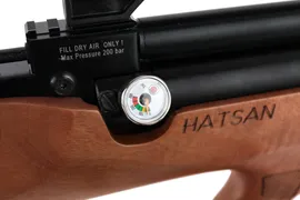 Винтовка Hatsan Flashpup QE PCP 6,35мм дерево