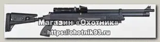 Винтовка Hatsan AT44-10 PCP Tactical пластик