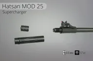 Пистолет пневматический Hatsan MOD 25 SuperСharger
