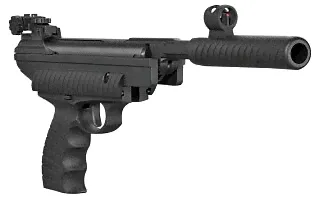 Пистолет Hatsan MOD 25 4,5мм-2