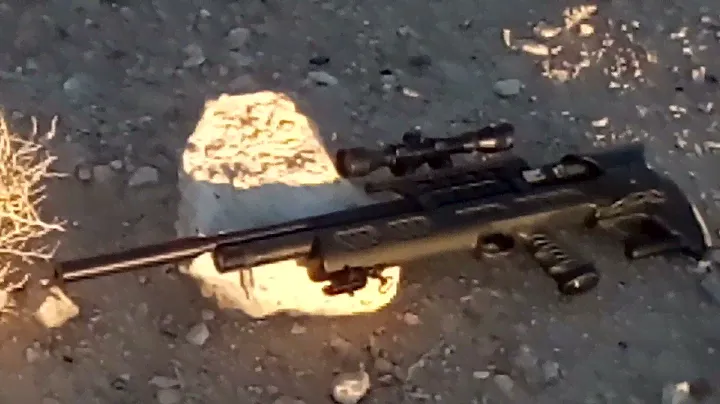 HATSAN BULLBOSS 22 CAL (MATADOR) SPOTLIGHT