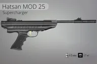 Пистолет пневматический Hatsan MOD 25 SuperСharger