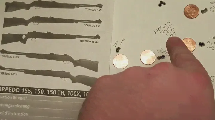 Hatsan torpedo 150 .177 (short group update/pt.3)