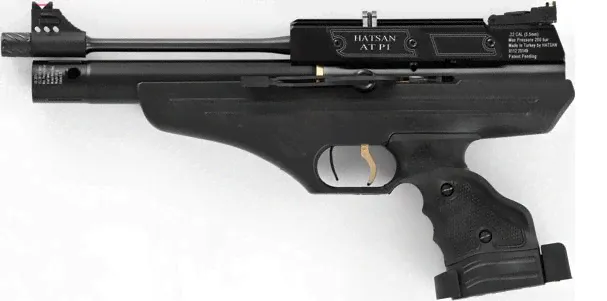 Пневматический пистолет PCP Hatsan AT-P1-0