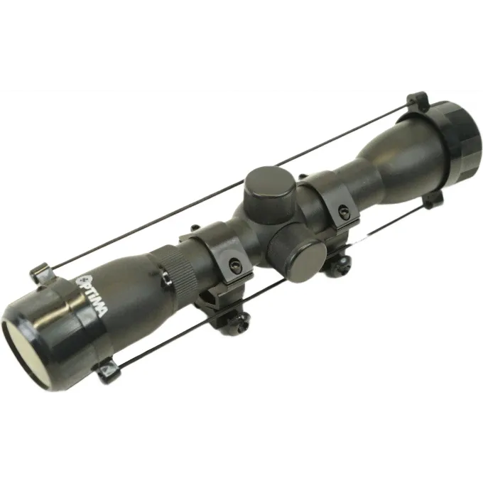 Пневматическая винтовка HATSAN FLASH 101 QE SET 5.5 (пластик, 3 Дж) 00241850-1