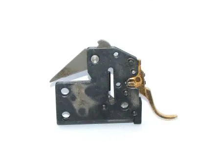 УСМ Quattro Trigger в сборе Hatsan 55-155 желтый крючок