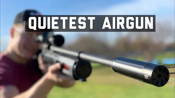 Do Airgun Suppressors Work? | DonnyFL Sumo Suppressor Kit Review For The Umarex Gauntlet