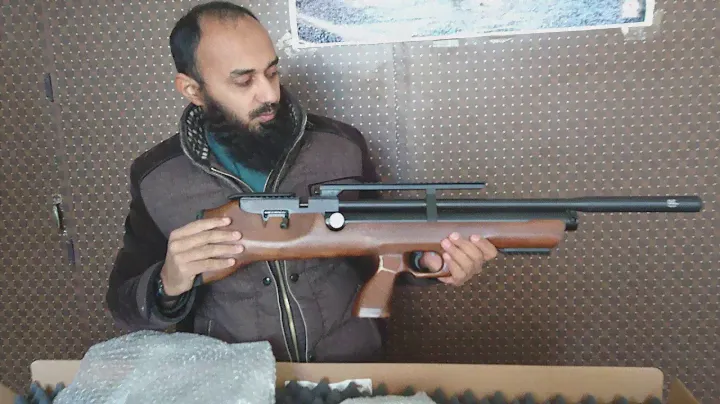 Unboxing And Preview Of Hatsan Flash pup QE PCP Air Rifle .22!!!