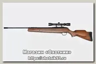 Винтовка Hatsan 135 SP дерево прицел 3-9х32