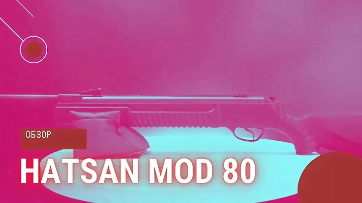 Пневматическая винтовка Hatsan MOD 80 4,5 мм
