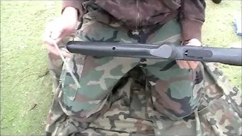 Adjustment of  Hatsan AT-44