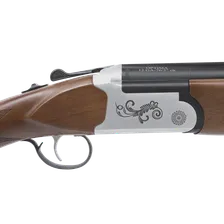 Ружье Hatsan OPTIMA D12, кал.12x76, дерево, ствол 28" (710)(экстрактор, серебристый ресивер) (00269103)