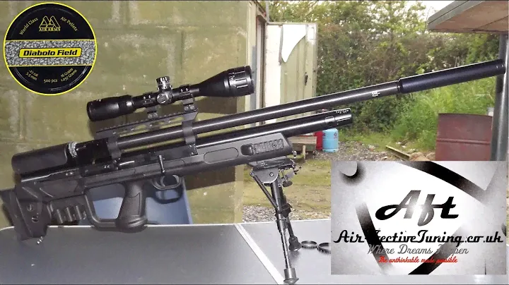 The Air Fective tuning half inch UNF shroud to silencer adapter