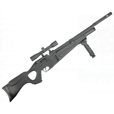Пневматическая винтовка Hatsan Flash 101 QE SET, cal. 6.35, 3 Дж
