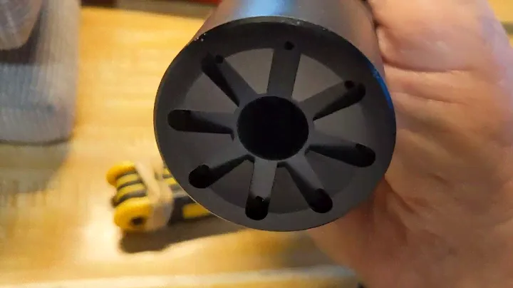 How to put the DONNYFL Emporer and adaptor on the Hatsan Piledriver 50 caliber