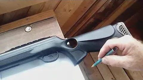 Разметка. Изготовление ложе, буллпап. Для Хатсан 125.