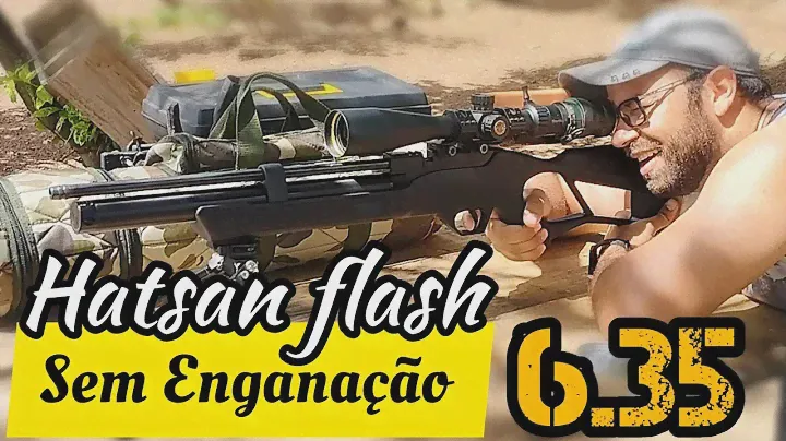 Versão não mostrada - Hatsan Flash 6.35