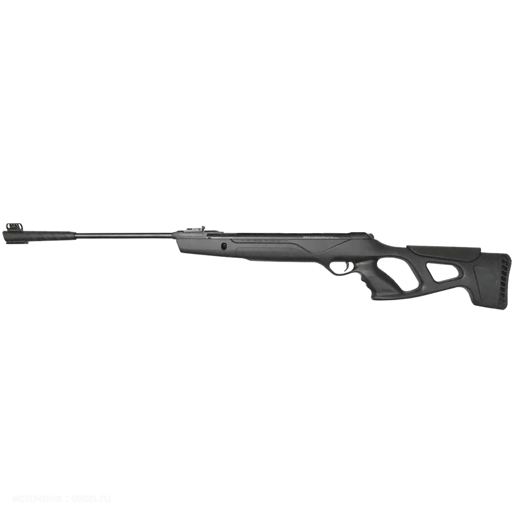 Винтовка пневматическая Hatsan Striker Edge (переломка, пластик) калибр 4,5 мм, 3 Дж.-0
