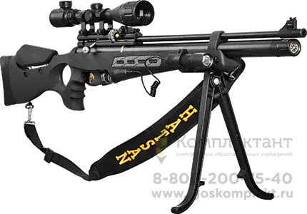 Пневматическая винтовка PCP Hatsan BT65 SB Elite кал. 4.5 / 6,35 мм