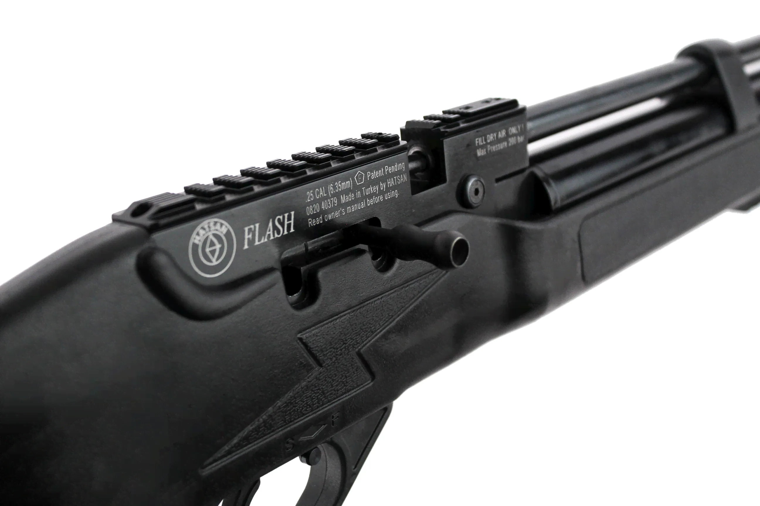 Винтовка Hatsan Flash PCP 6,35мм пластик-2