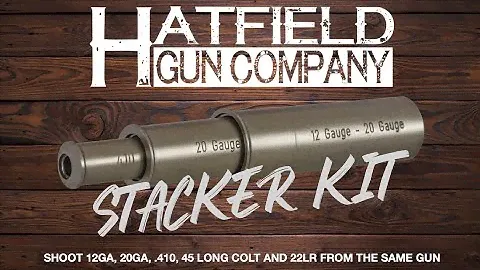 Hatfield Stacker Kit Shotgun Adapter