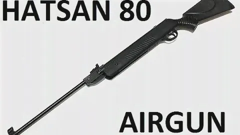 Airgun - HATSAN 80 SAS STG Quattro Triger 4,5 - airgun presentation