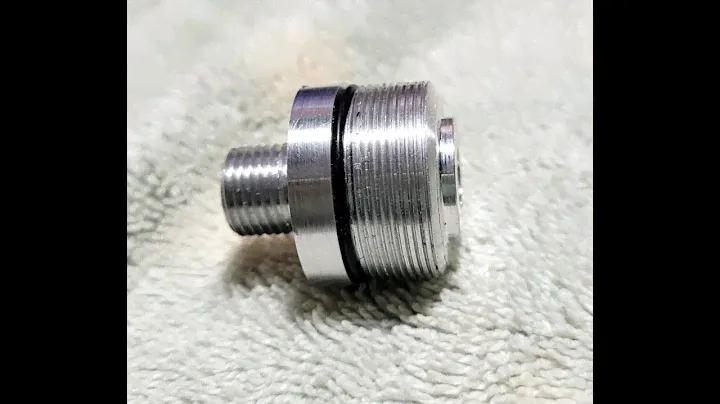 DIY ROOKIE Hatsan Blitz adapter @Numobams semi-auto lathe.