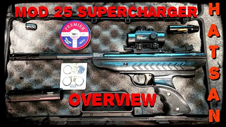 Hatsan Mod 25 Supercharger Overview