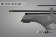 Пневматическая винтовка Hatsan Flashpup S 6.35