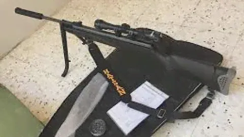 Hatsan 85 Sniper в 22-м калибре!
