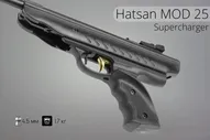 Пистолет пневматический Hatsan MOD 25 SuperСharger